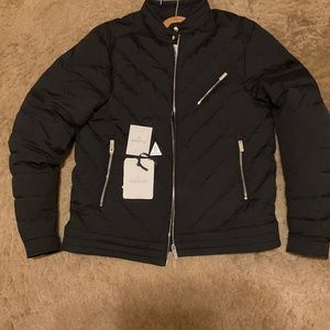 Monclear Gittaz down Biker jacket